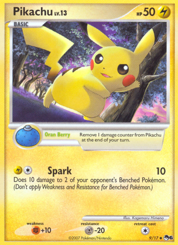 Pikachu [POP6-9]