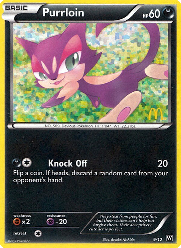 Purrloin [MCD12-9]