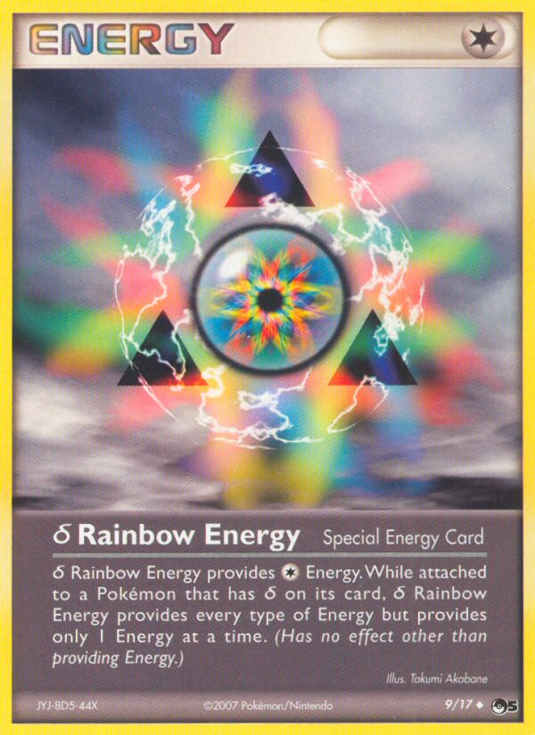 δ Rainbow Energy [POP5-9]