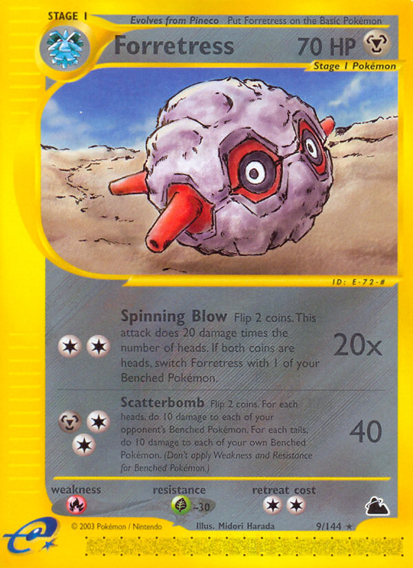 Forretress [ECARD3-9]