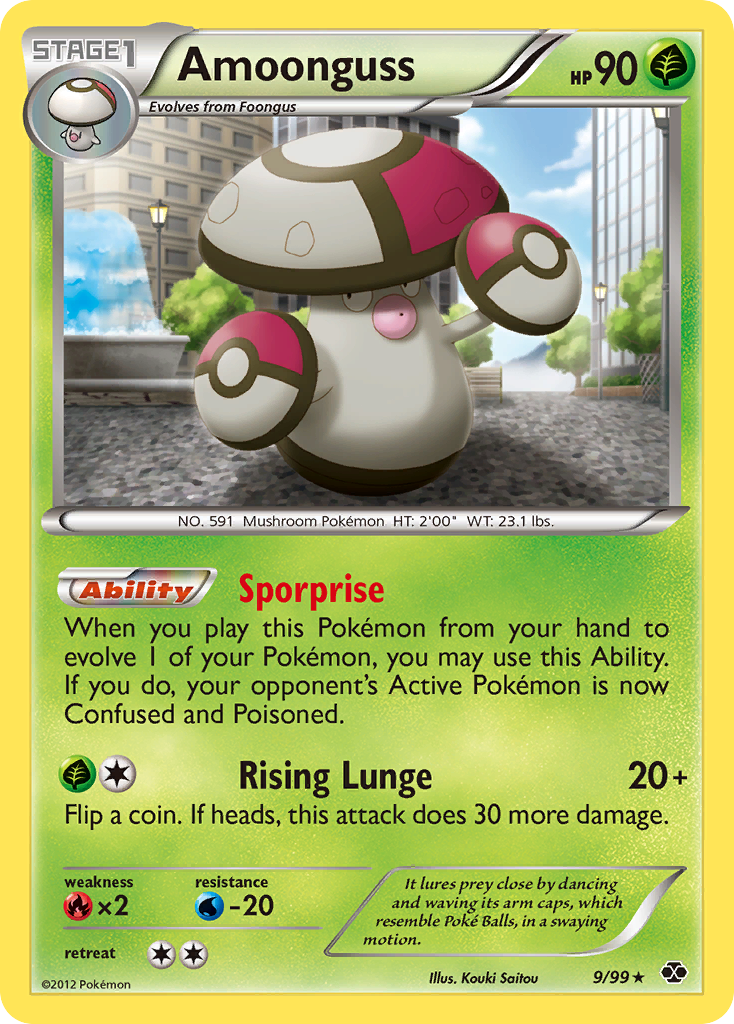 Amoonguss [BW4-9]