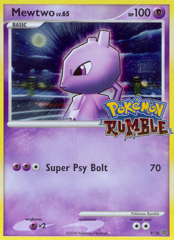 Mewtwo [RU1-9]