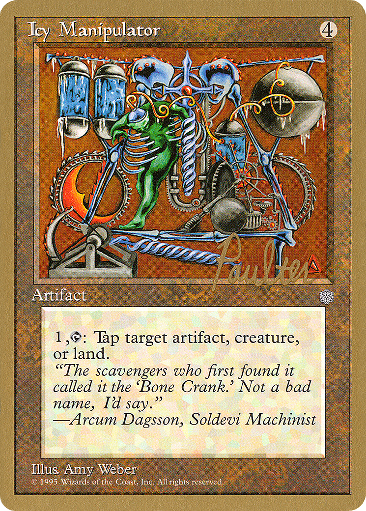 Icy Manipulator [PTC-pp322]