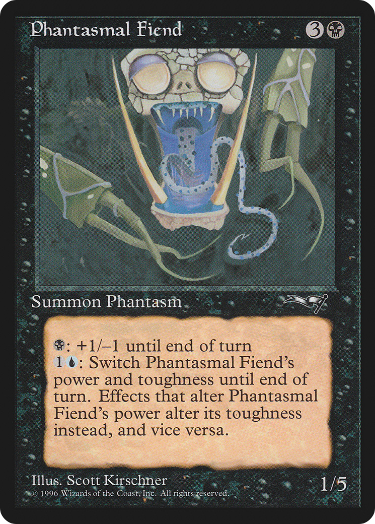 Phantasmal Fiend [ALL-57a]