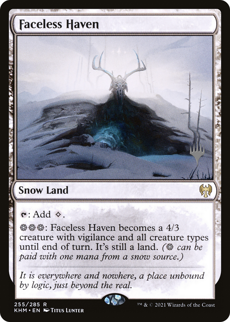 Faceless Haven - Promo Pack [PKHM-255p]