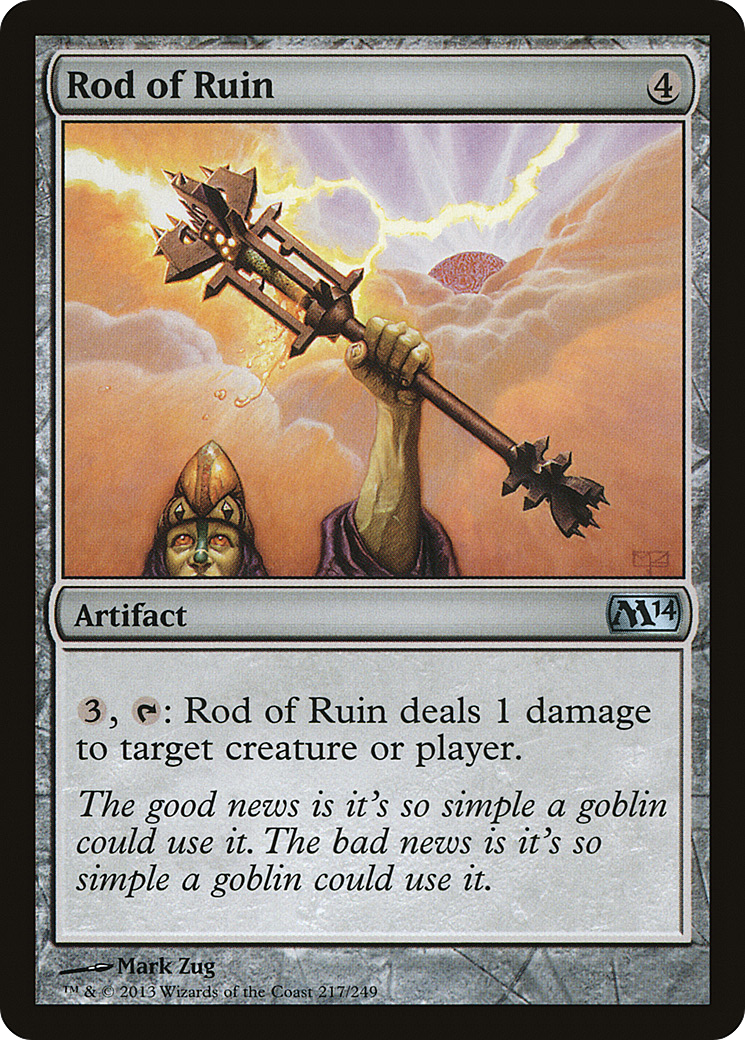 Rod of Ruin [M14-217]