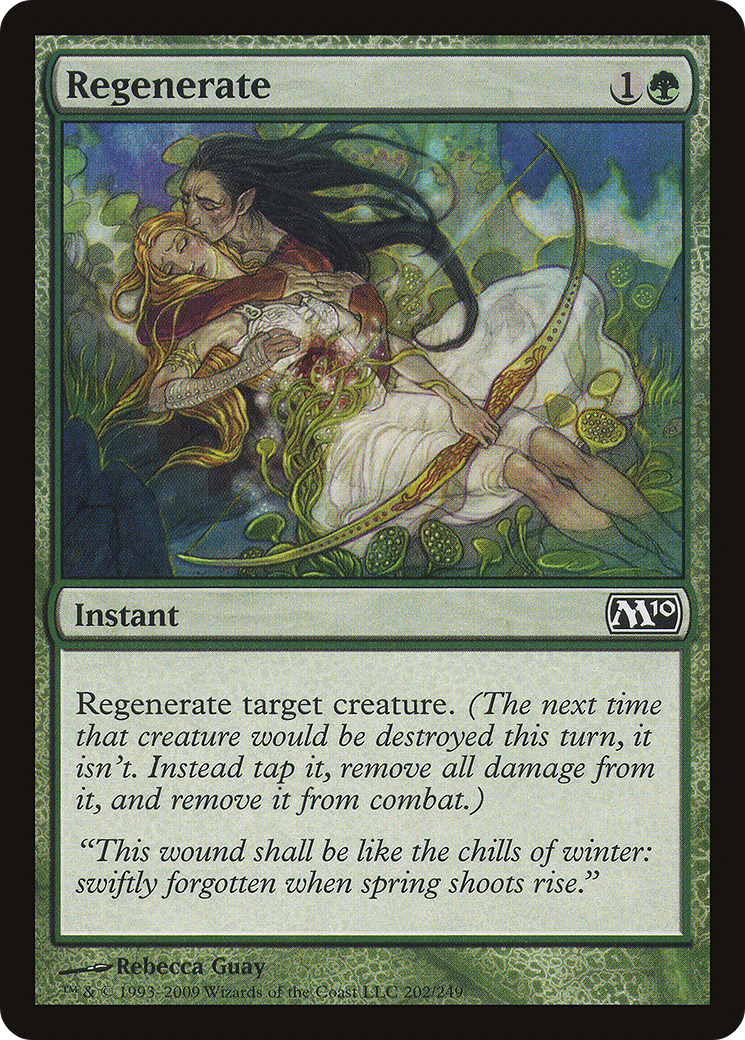 Regenerate [M10-202]