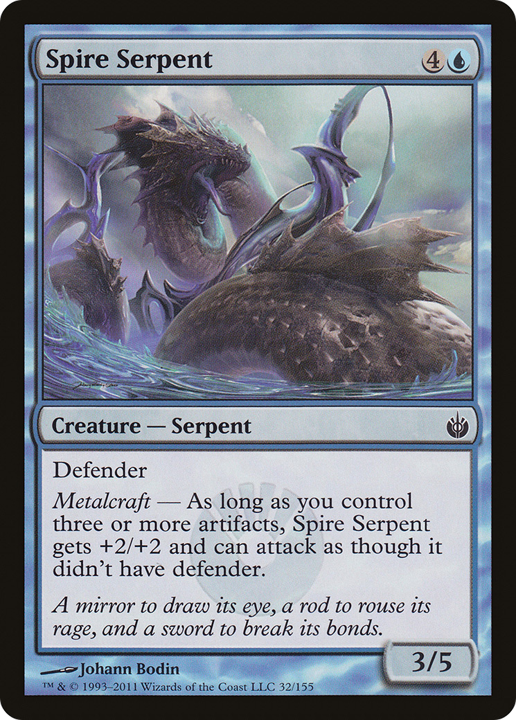 Spire Serpent [MBS-32]