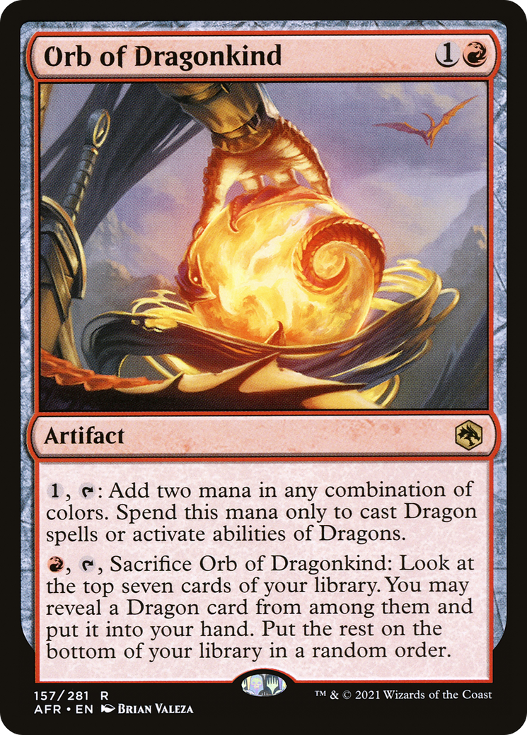 Orb of Dragonkind [AFR-157]