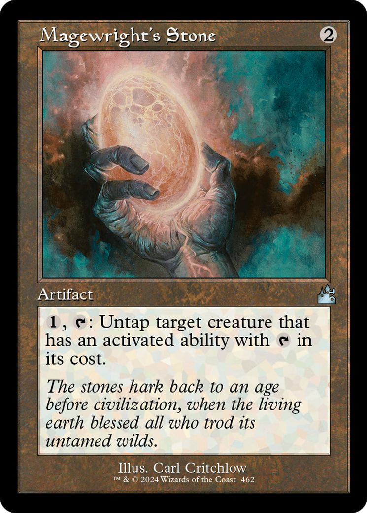 Magewright's Stone [RVR-462]