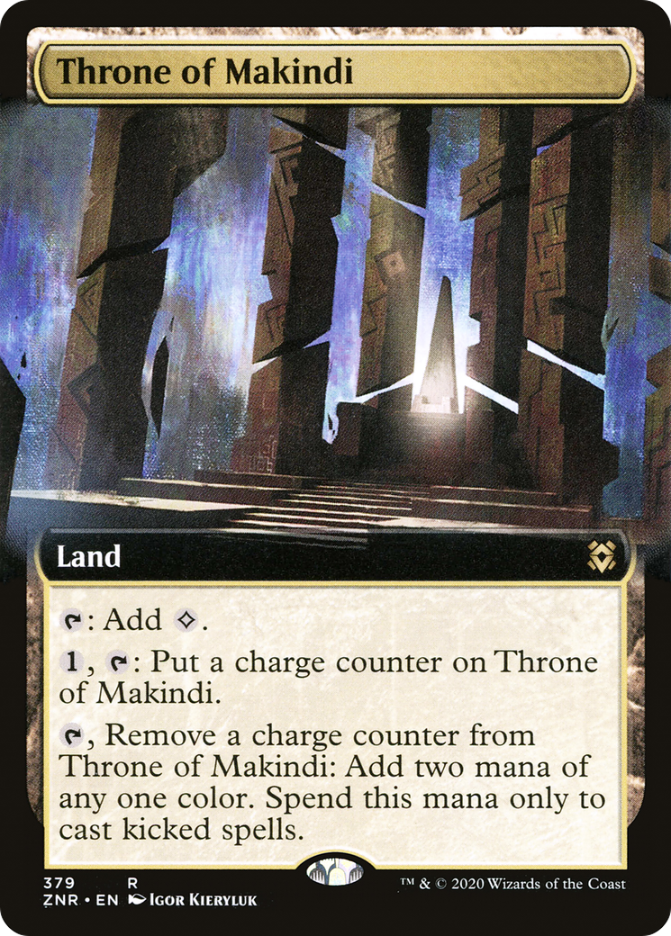 Throne of Makindi - Extended Art [ZNR-379]