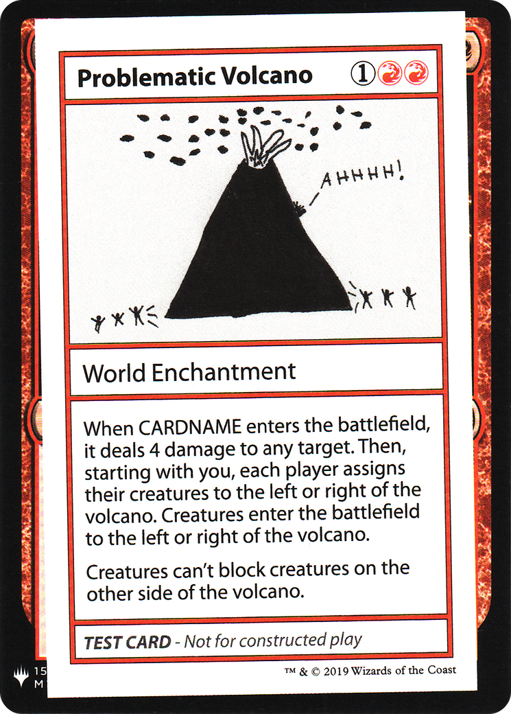 Problematic Volcano [CMB1-60]