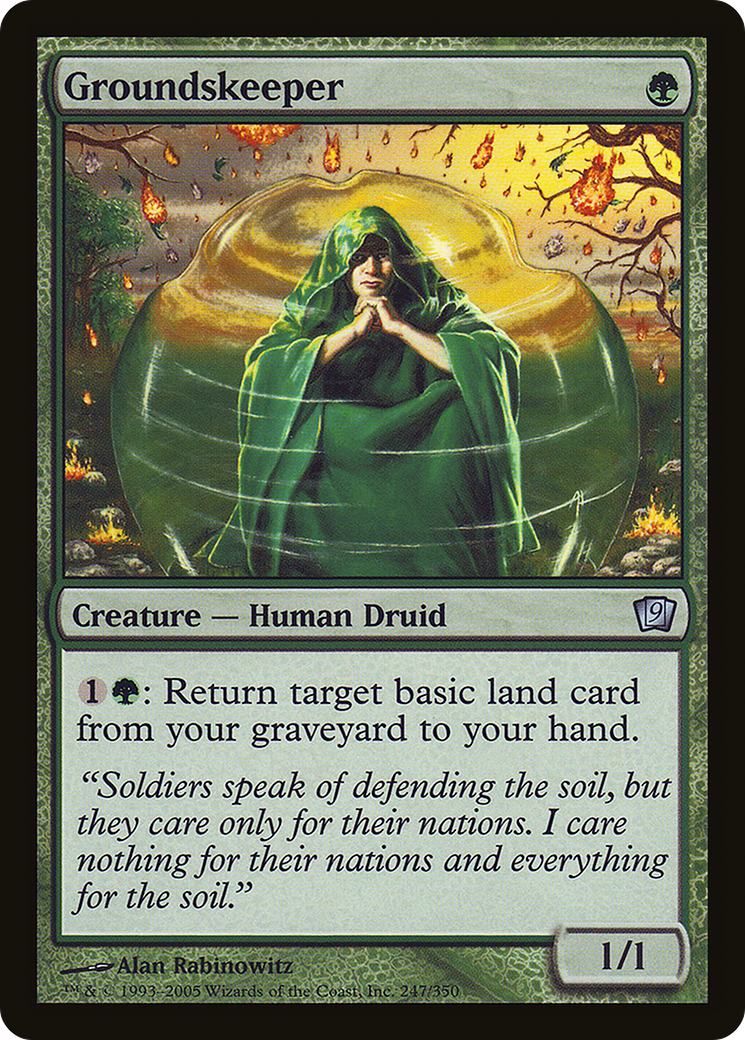 Groundskeeper [9ED-247★]