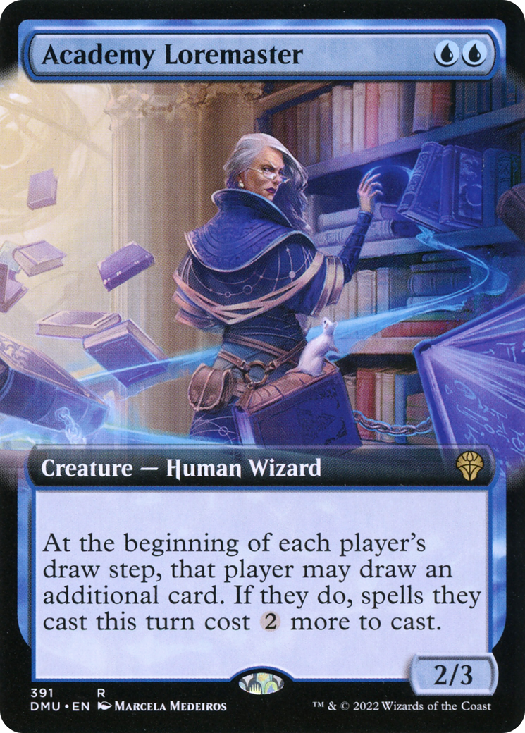 Academy Loremaster - Extended Art [DMU-391]