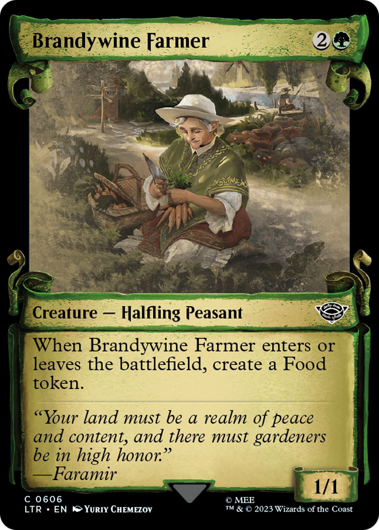 Brandywine Farmer - Scroll Showcase [LTR-606]
