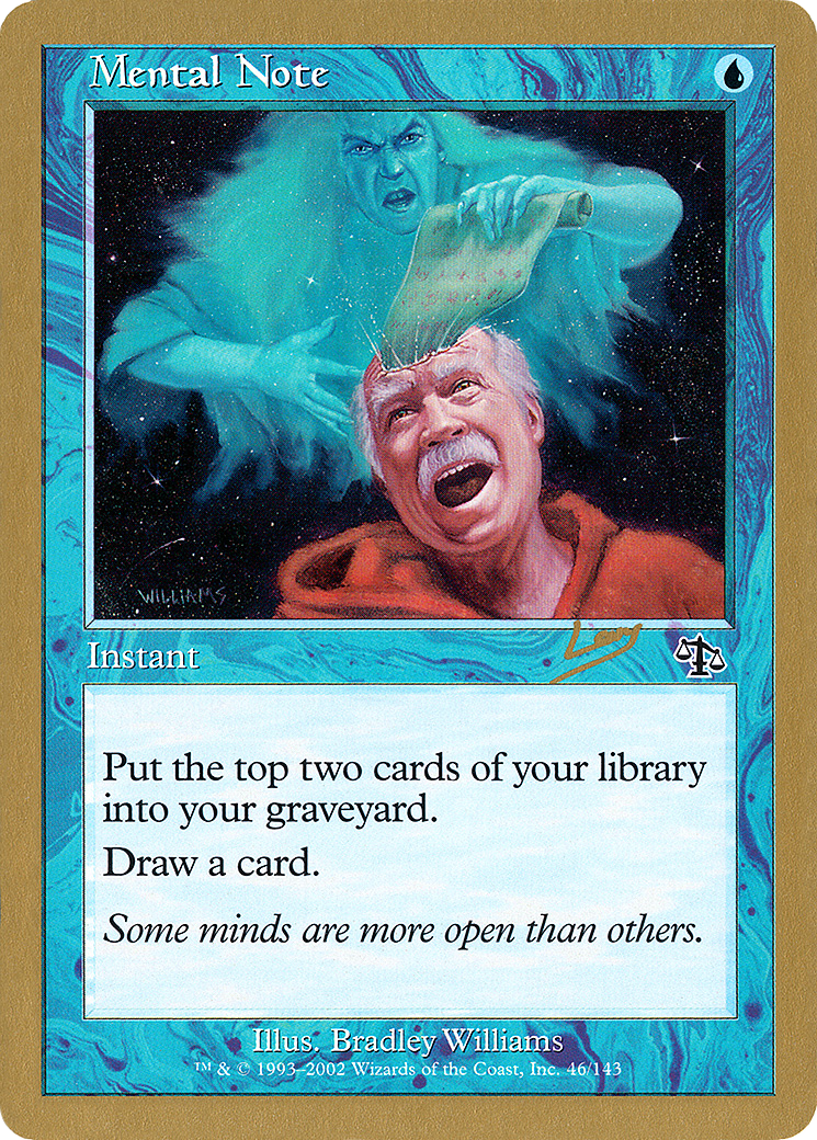 Mental Note [WC02-rl46]