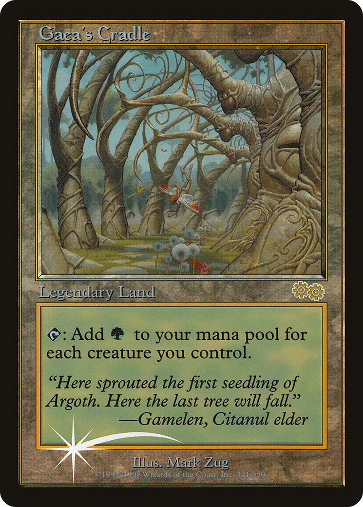 Gaea's Cradle [JGP-3]