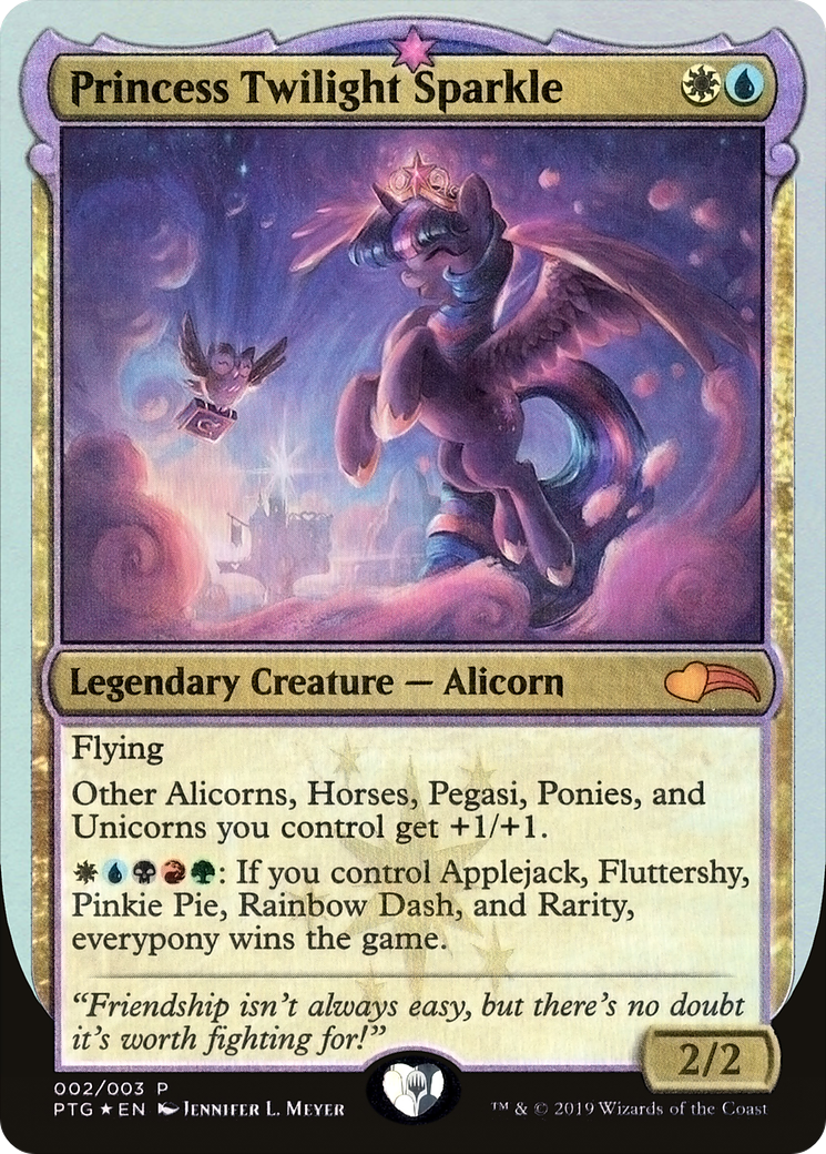 Princess Twilight Sparkle - Promo [PTG-2]