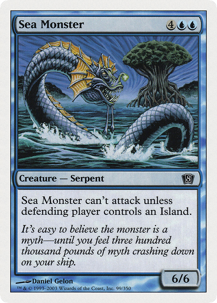 Sea Monster [8ED-99]