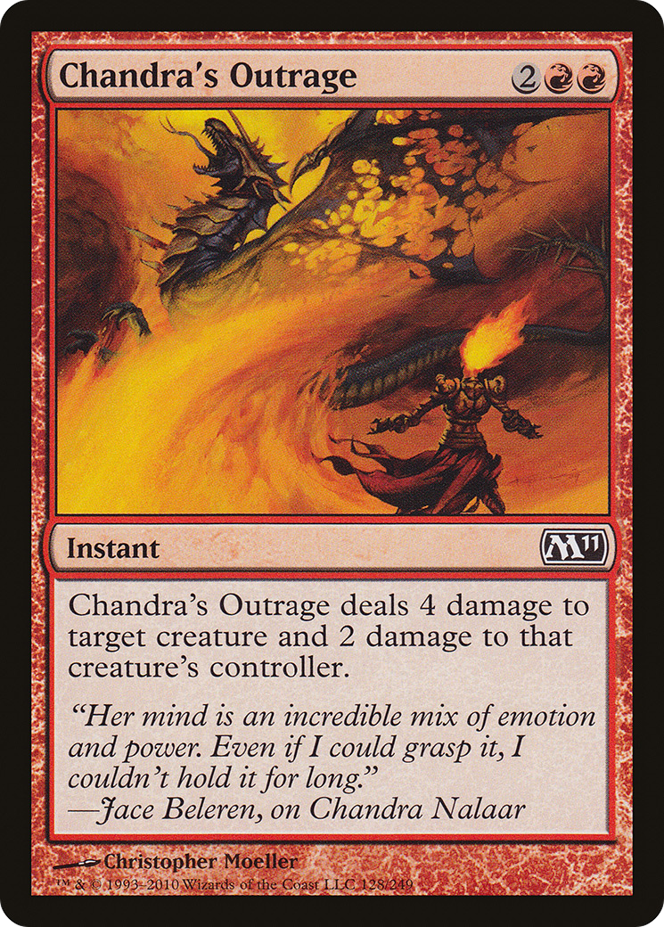 Chandra's Outrage [M11-128]