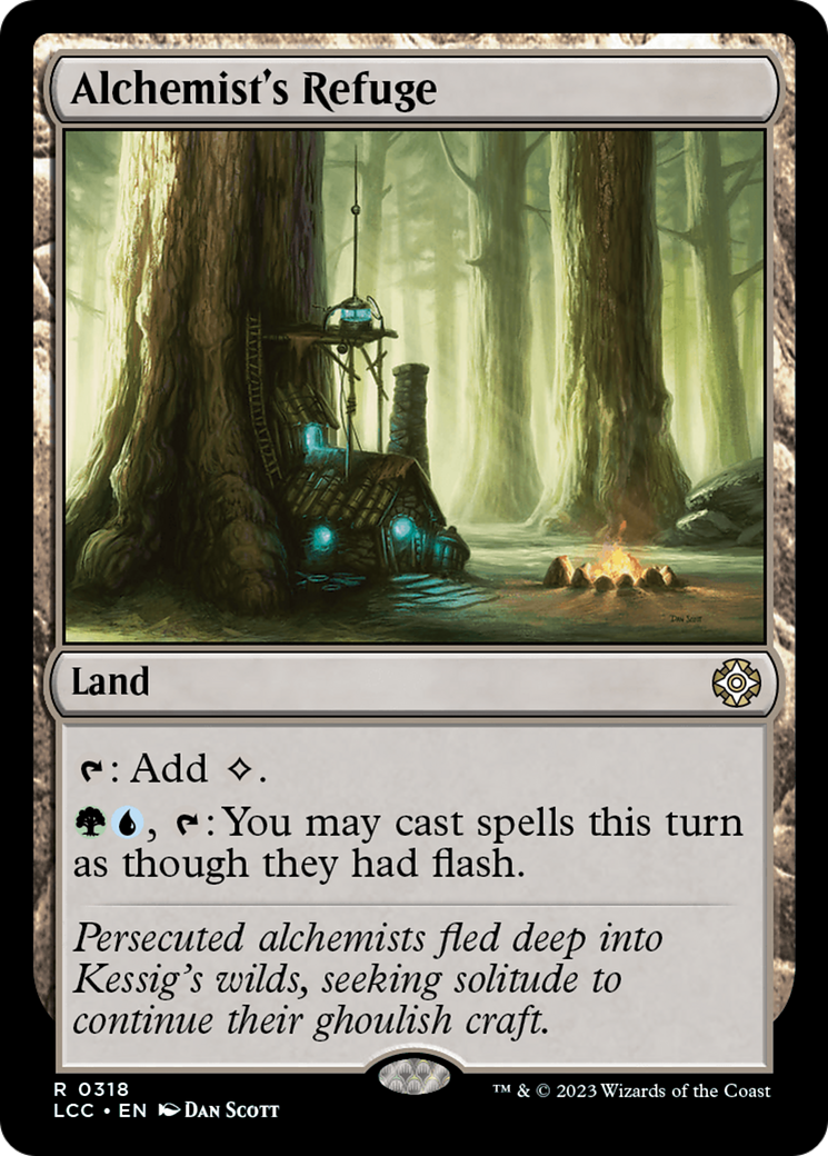 Alchemist's Refuge [LCC-318]