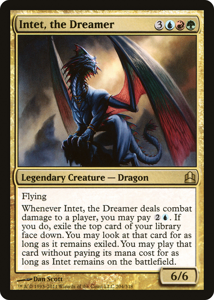 Intet, the Dreamer [CMD-204]