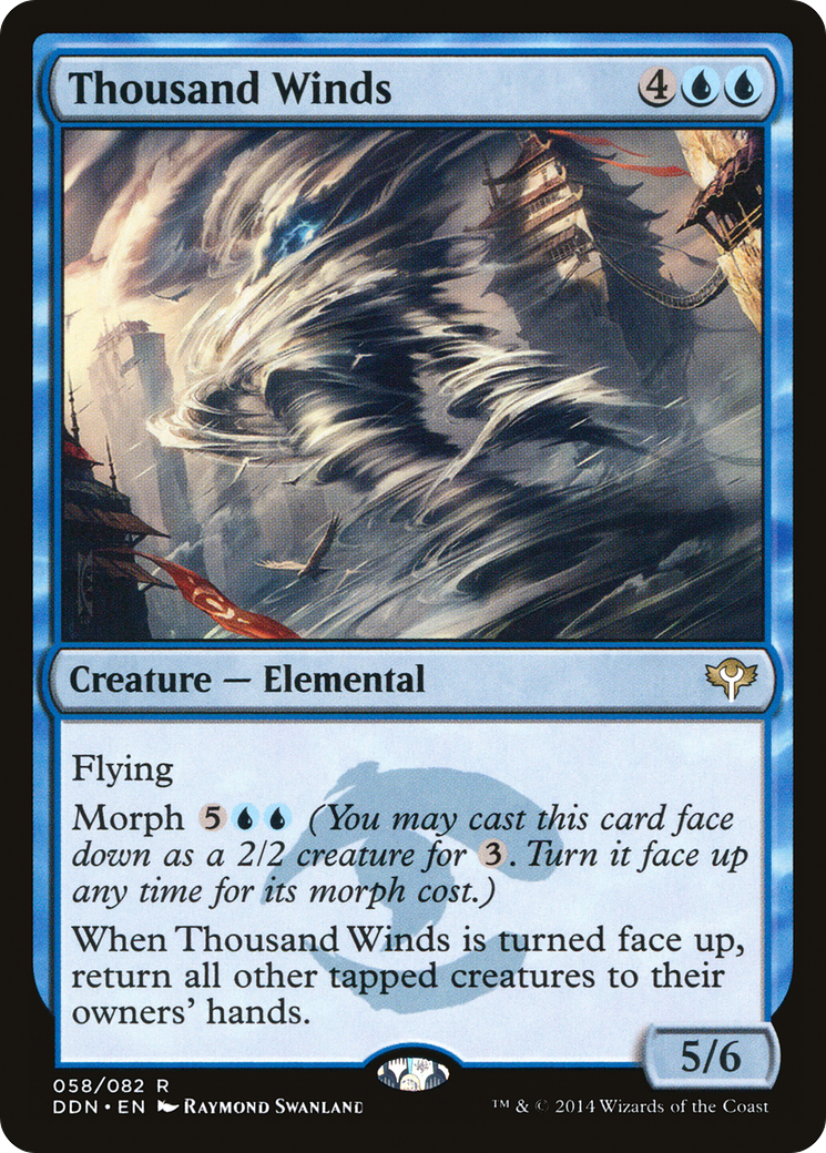 Thousand Winds [DDN-58]