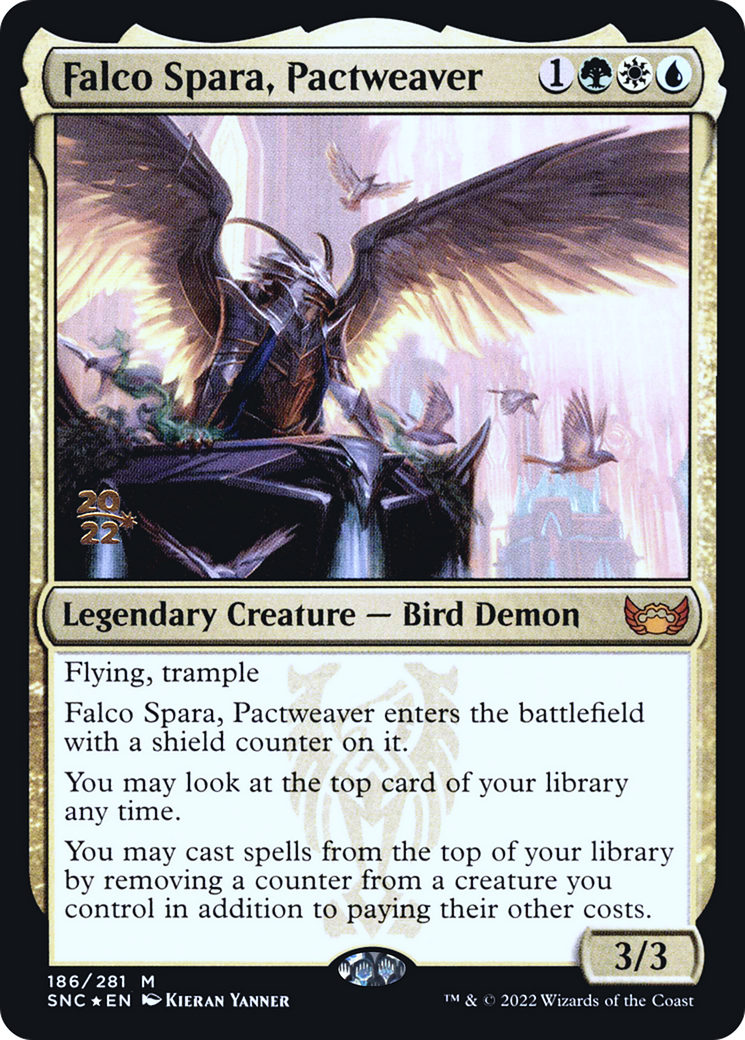 Falco Spara, Pactweaver - Prerelease Promo [PSNC-186s]