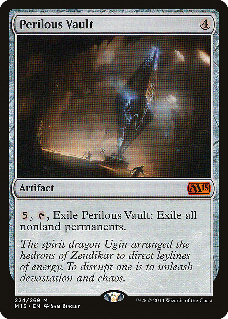 Perilous Vault [M15-224]