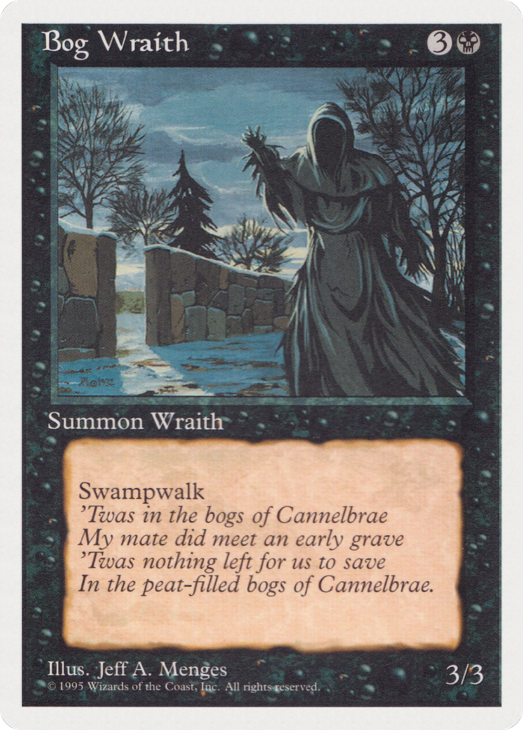 Bog Wraith [RQS-16]