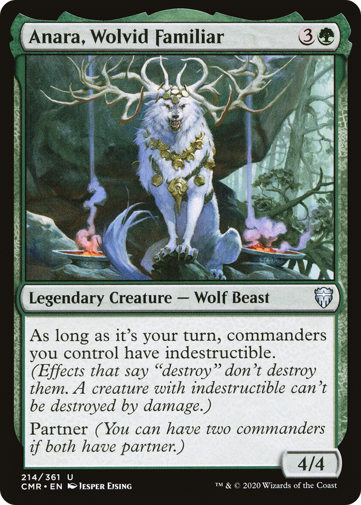 Anara, Wolvid Familiar [CMR-214]