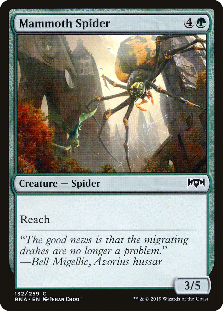 Mammoth Spider [RNA-132]