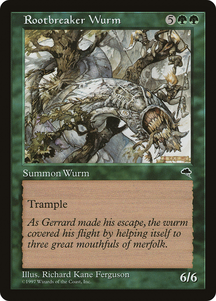 Rootbreaker Wurm [TMP-251]