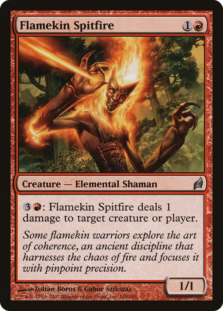 Flamekin Spitfire [LRW-168]