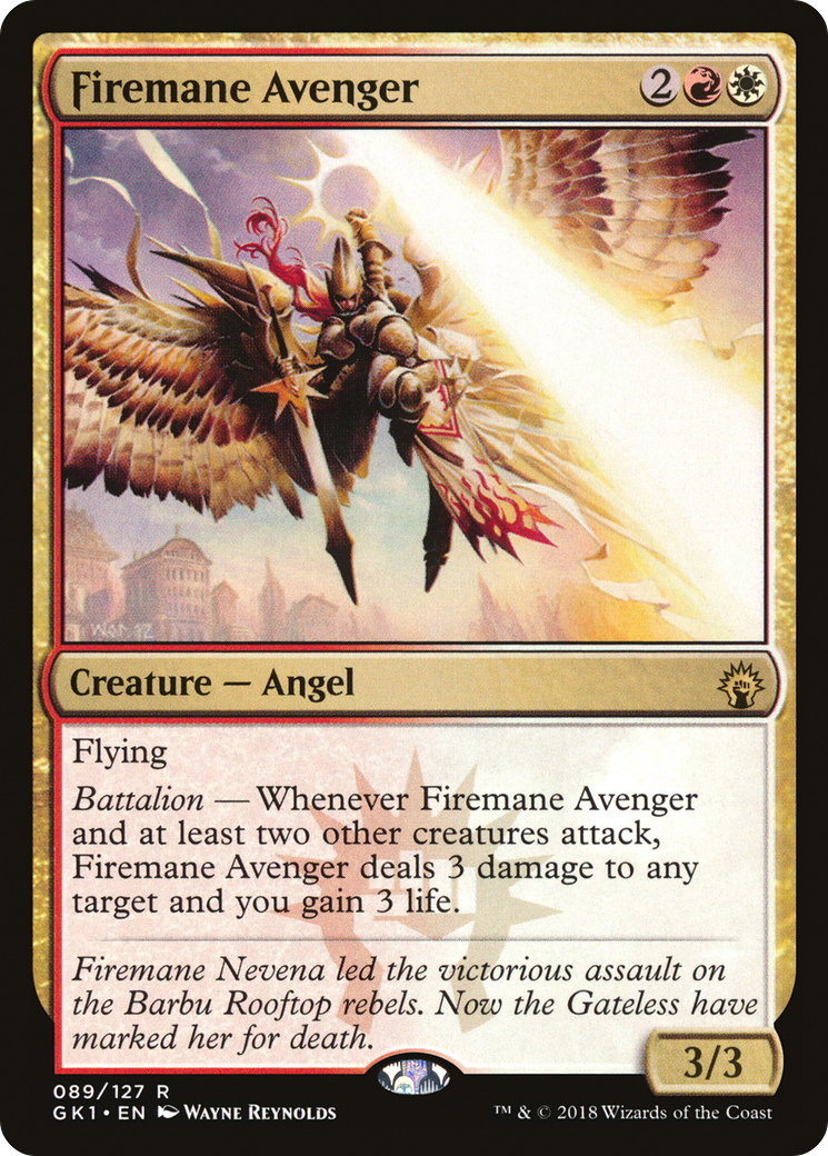 Firemane Avenger [GK1-89]