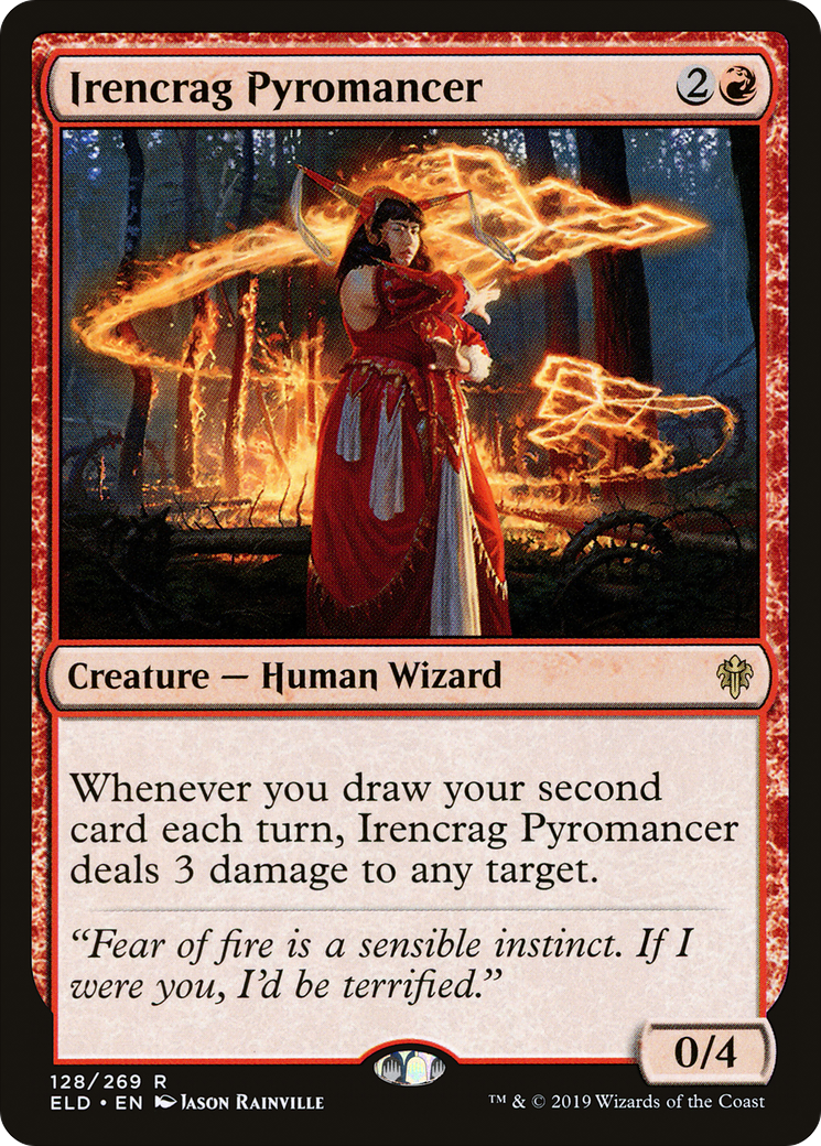 Irencrag Pyromancer [ELD-128]
