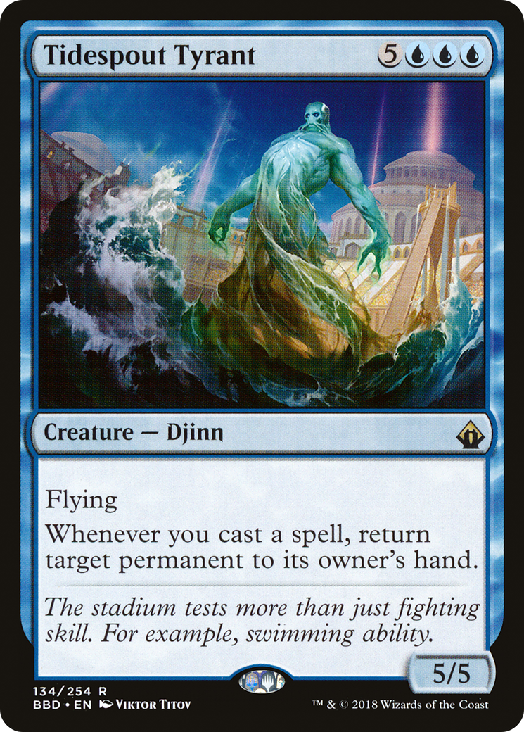 Tidespout Tyrant [BBD-134]