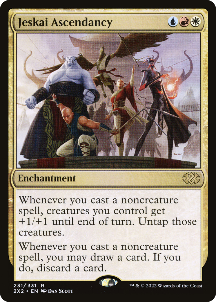 Jeskai Ascendancy [2X2-231]