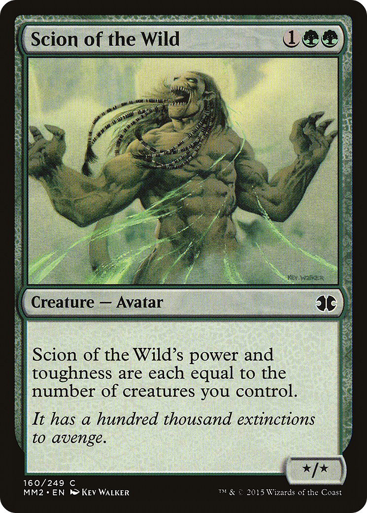 Scion of the Wild [MM2-160]