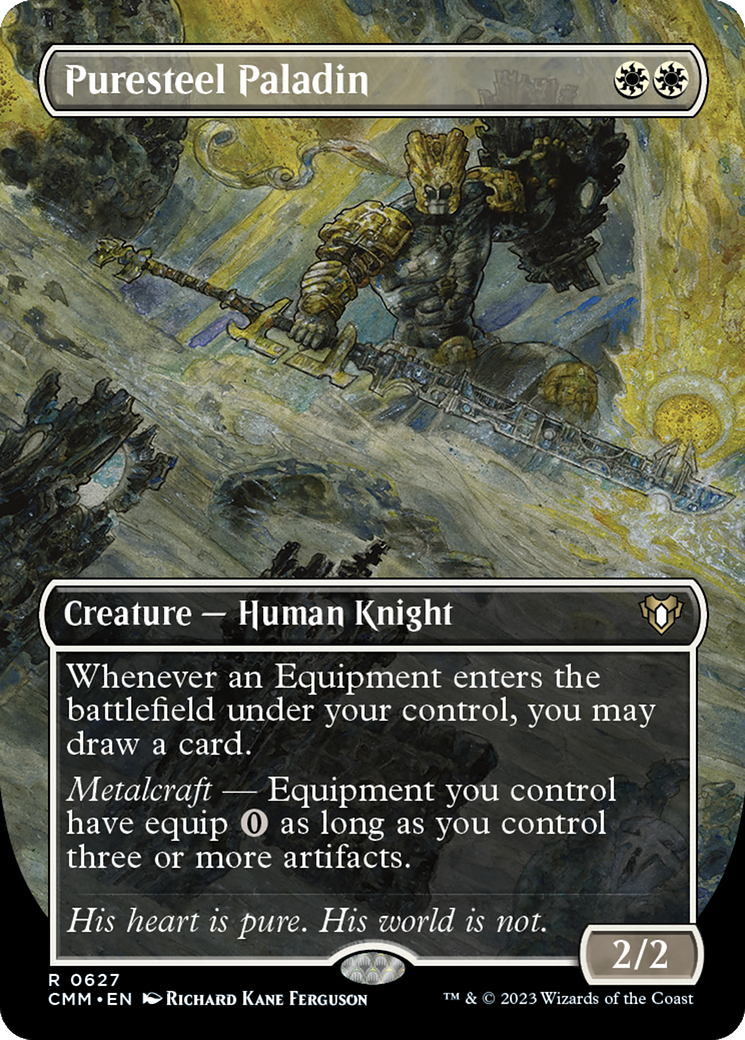 Puresteel Paladin - Borderless [CMM-627]