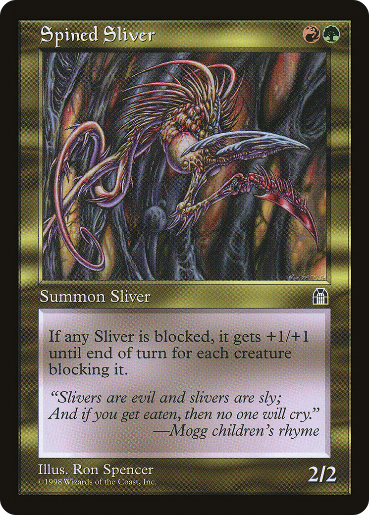 Spined Sliver [STH-130]