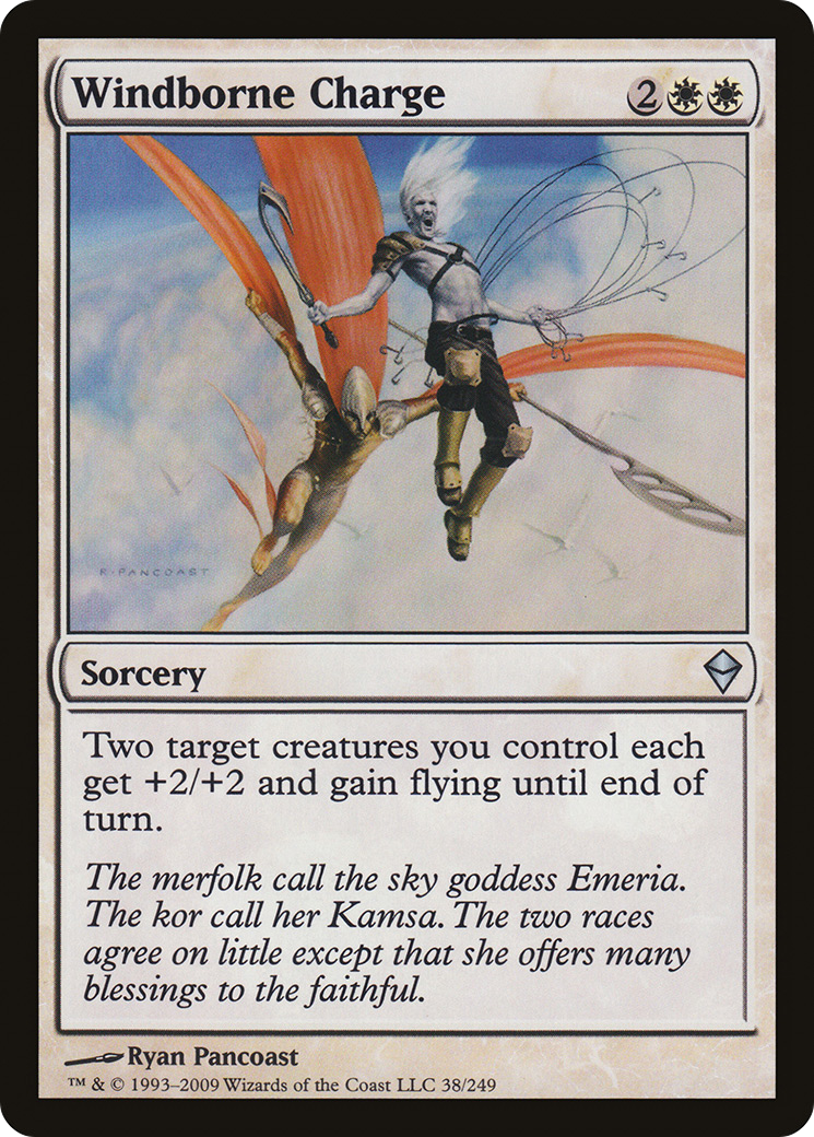 Windborne Charge [ZEN-38]