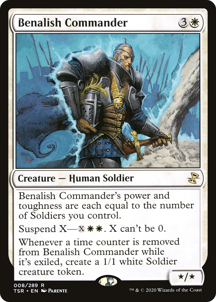 Benalish Commander [TSR-8]