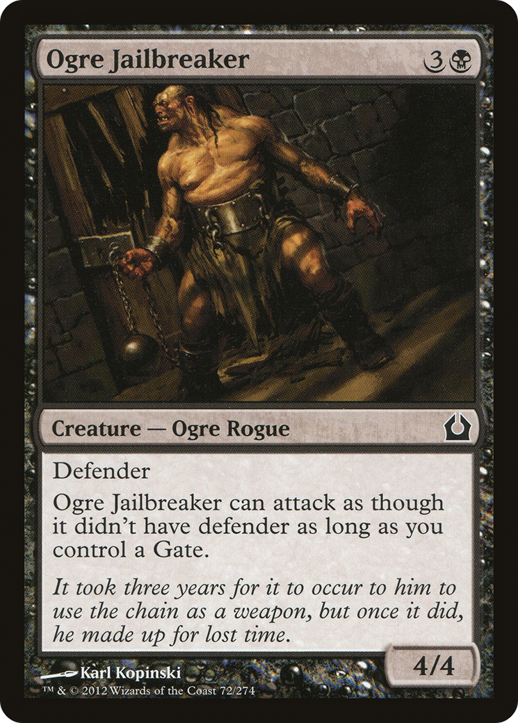 Ogre Jailbreaker [RTR-72]