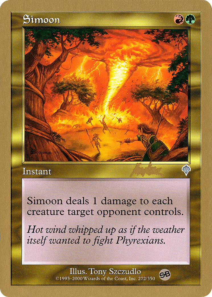 Simoon [WC02-bk272sb]