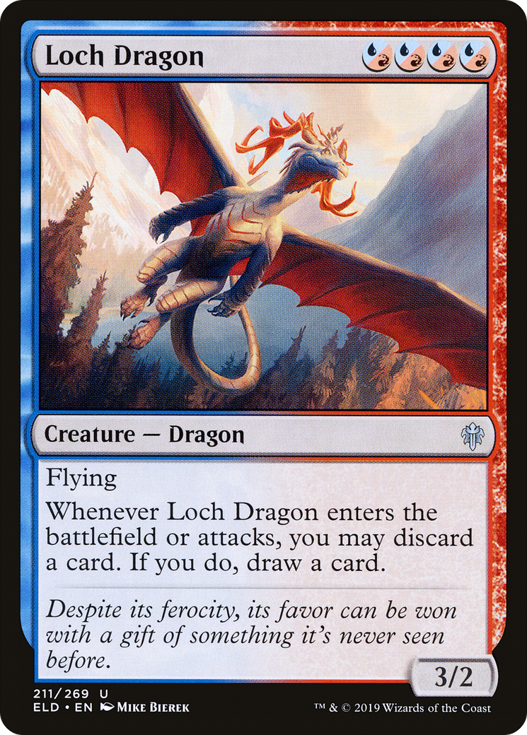 Loch Dragon [ELD-211]