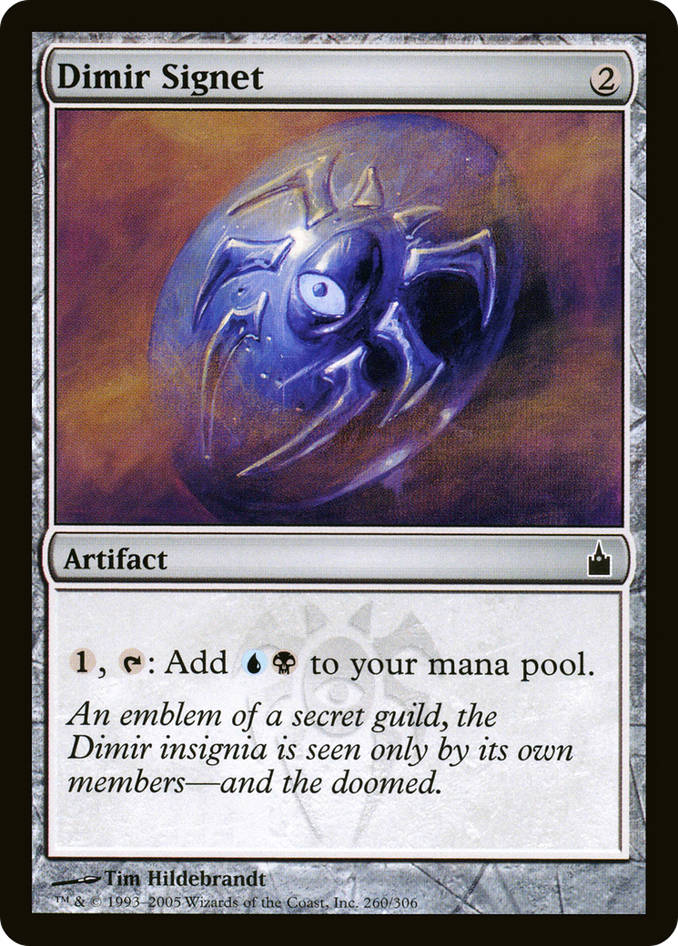 Dimir Signet [RAV-260]