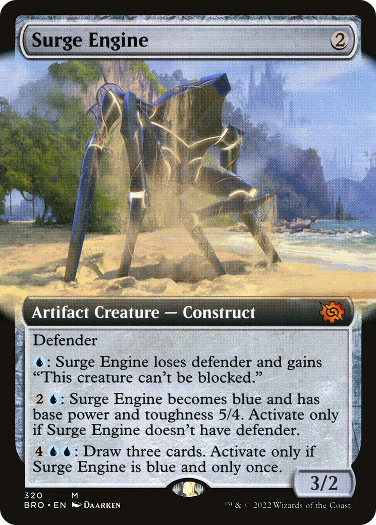 Surge Engine - Extended Art [BRO-320]
