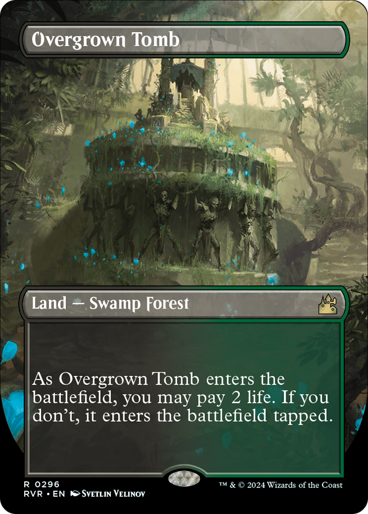 Overgrown Tomb - Borderless [RVR-296]