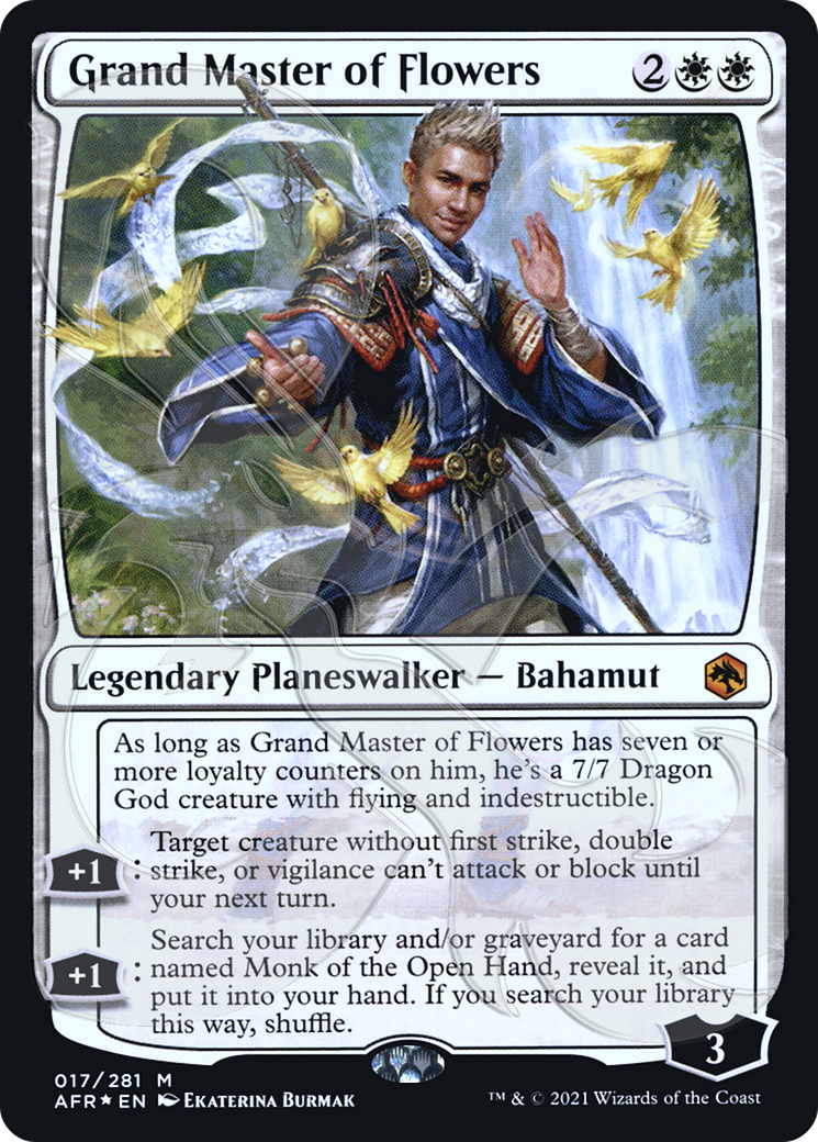Grand Master of Flowers - Promo [PAFR-17a]